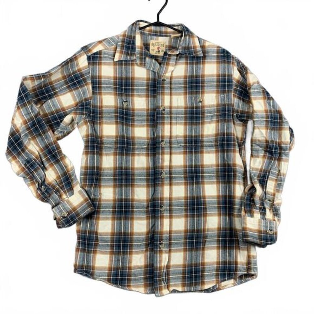 Red Head Brand Co. Mens Size S Plaid ButtonUp Shirt